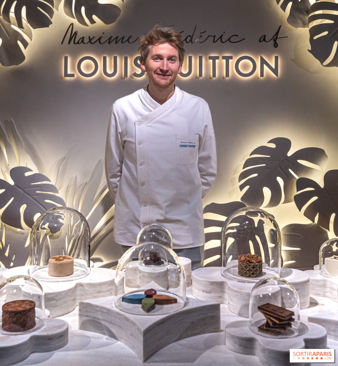 Conoce la chocolatería de Louis Vuitton por Maxime Fréderic en París
