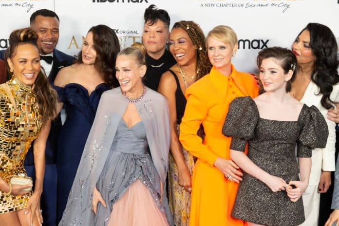 New,York,,Ny,-,December,8,,2021:,Cast,Attends,Premiere