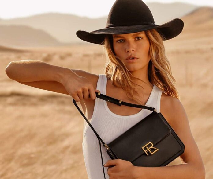 Ralph Lauren vydal novou řadu kabelek s názvem RL 888.