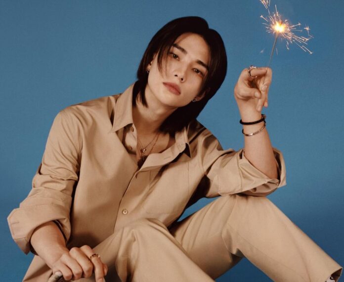 Tváří sváteční kampaně Versace se stal Hyunjin, značku Levi's zase zastoupí Emma Chamberlain. Tváří sváteční kampaně Versace se stal Hyunjin, značku Levi's zase zastoupí Emma Chamberlain.