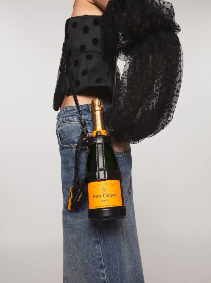 Stella McCartney se rozhodla novou řadu kabelek a bot vytvořit z hroznového odpadu.