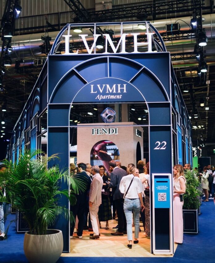 LVHM na technologické konferenci VivaTech v roce 2022.