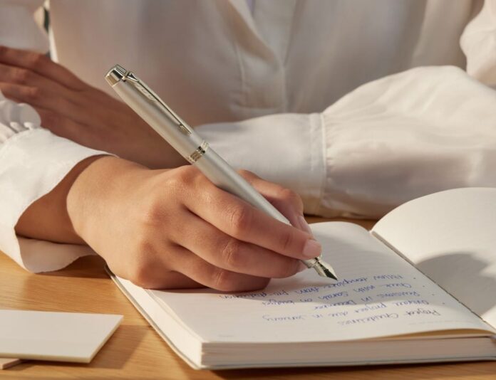 Zpříjemněte si jinak běžné pracovní dny luxusním diářem nebo perem.