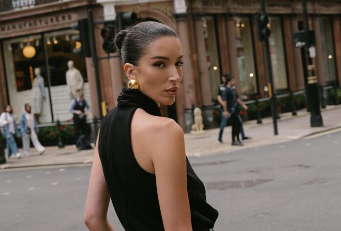 Ivona Zupet svým stylem působí sofistikovaně a elegantně.