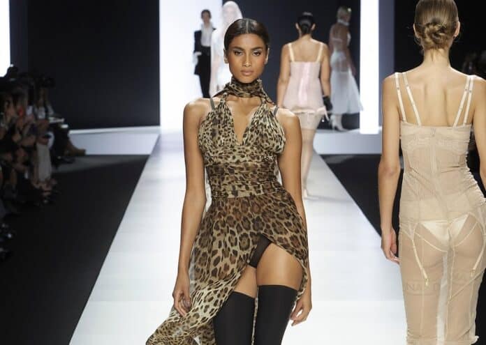 Leopard a Dolce&Gabbana k sobě neodmyslitelně patří.