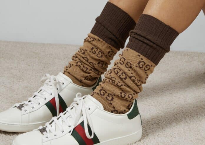 Gucci ponožky oživí téměř každý outfit.