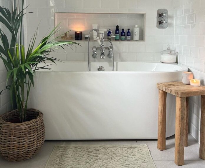 Dopřejte si o svátcích luxusní pečující koupel.