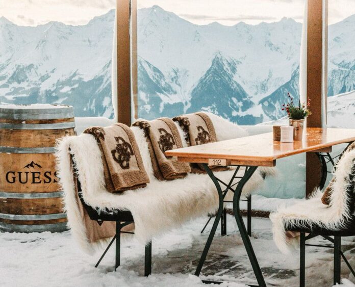 Společnost Guess převzala části tří luxusních ski resortů v Itálii, Švýcarsku i Rakousku.