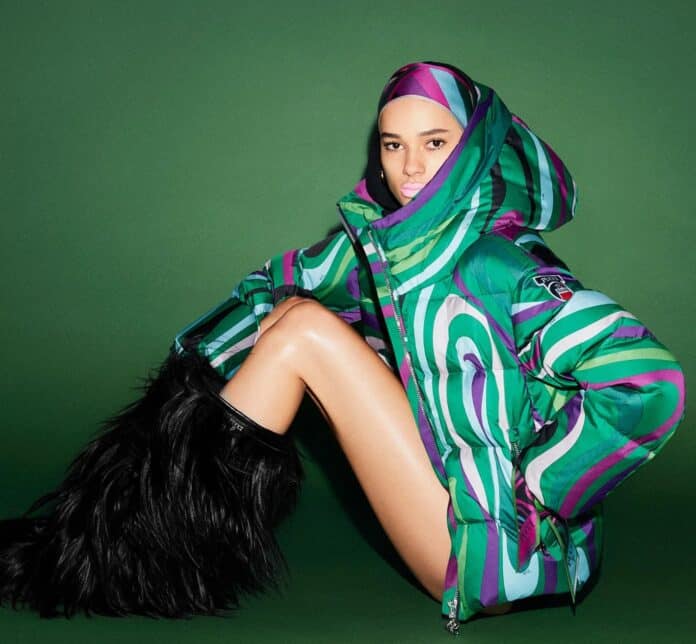 Společnost Pucci se se svou novou kolekcí rozhodla v dubnu vyrazit do Říma.