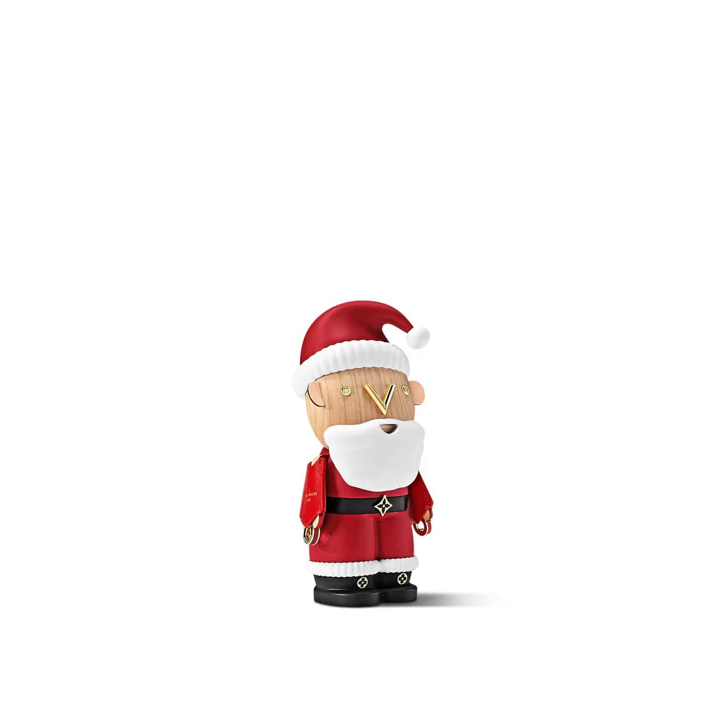 Panenka Santa Clause z vánoční kolekce Louis Vuitton.