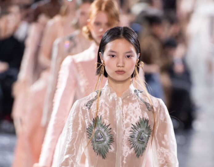 Simone Rocha pro Jean Paul Gaultier haute couture 2024