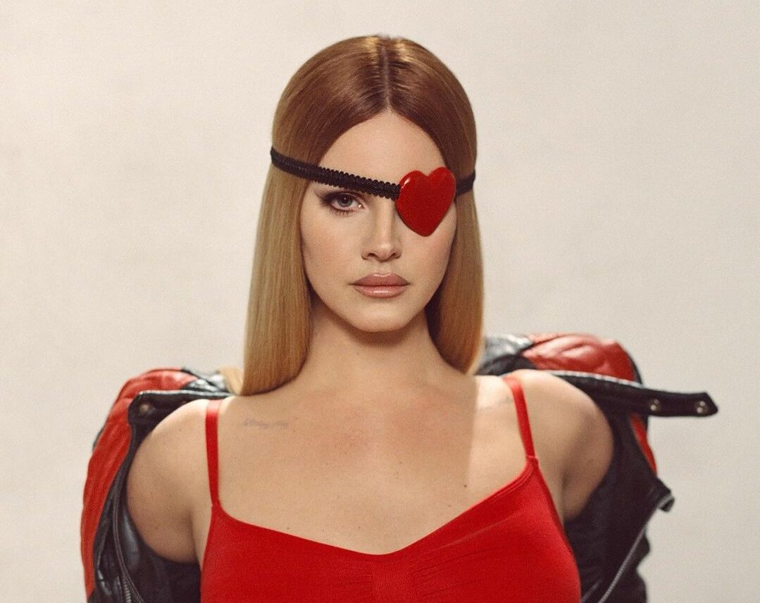 valentýnská kampaň Skims s Lana Del Rey