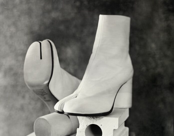 Boty Tabi od Maison Margiela.