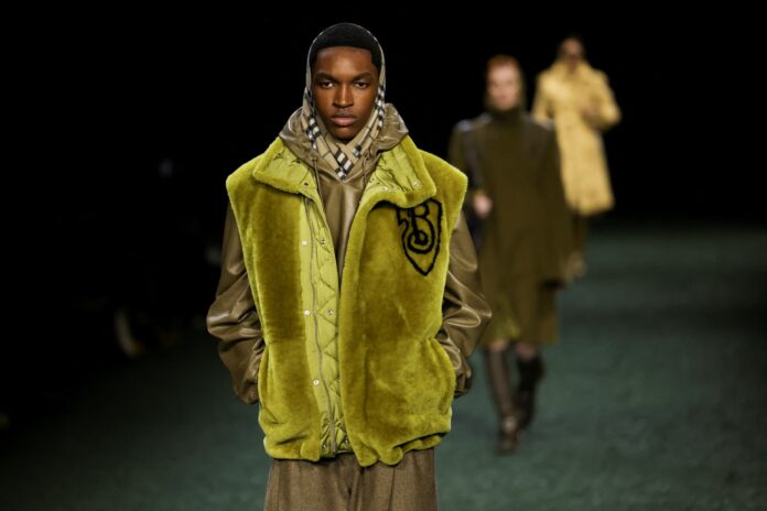 Burberry podzim a zima 2024