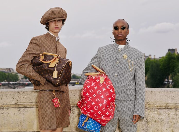 Louis Vuitton jako největší jarní tredsetter.