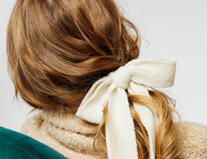 kašmírová mašle Bardot Bow Gallery