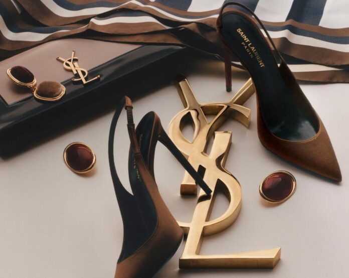 Saint Laurent podpatky