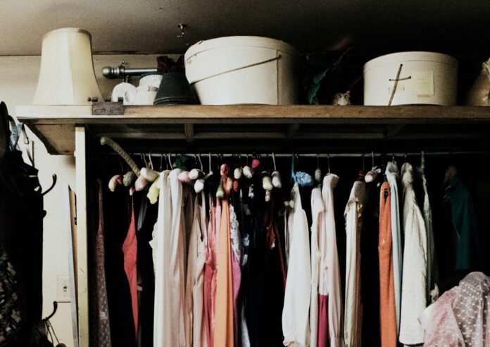 vintage luxusní oblečení