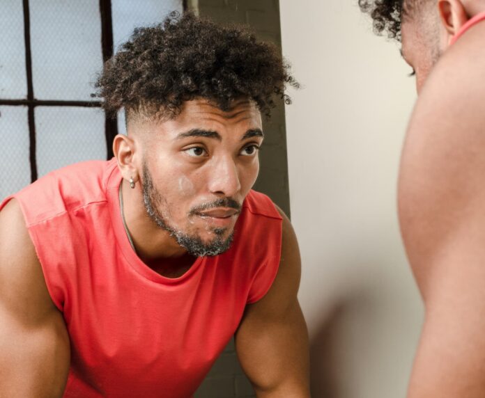 trend TikTok looksmaxxing