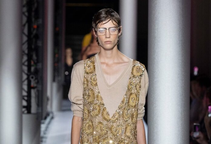 Miu Miu jaro a léto 2024 Miu Miu jaro a léto 2024