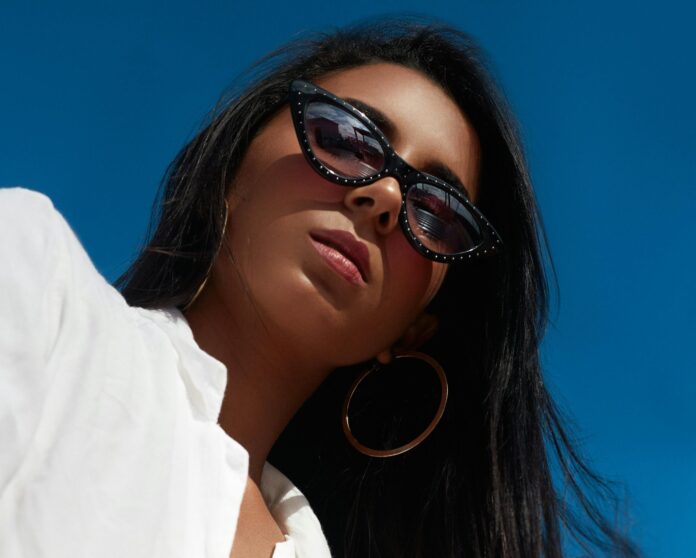 trendy cat eye sluneční brýle