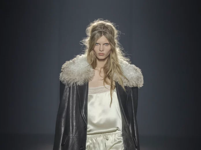 Ann Demeulemeester zima 2024