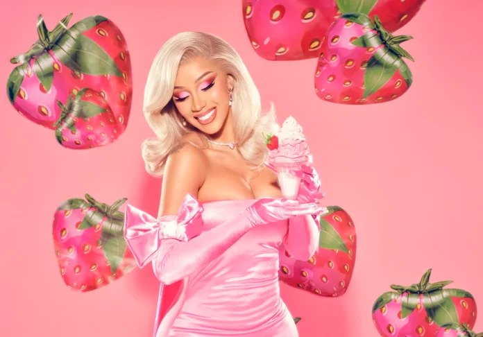 značka Cardie B Whipshots značka Cardie B Whipshots