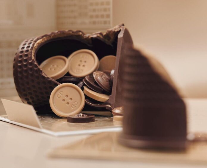 Dior oslavuje Velikonoce novými pralinkami.