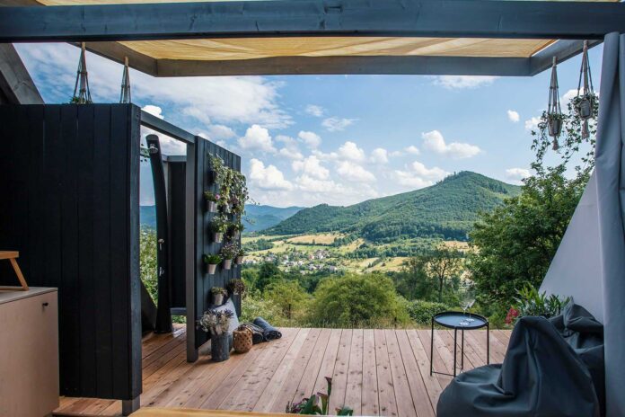 Glampingové ubytování Kutica na Slovensku. Glampingové ubytování Kutica na Slovensku.