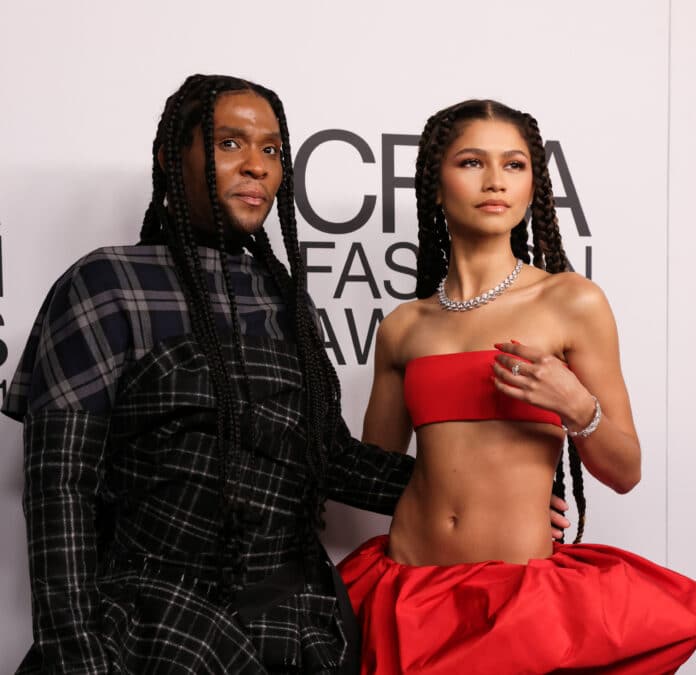 Zendaya a Law Roach. Zendaya a Law Roach.