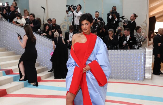 Kylie Jenner na Met Gala