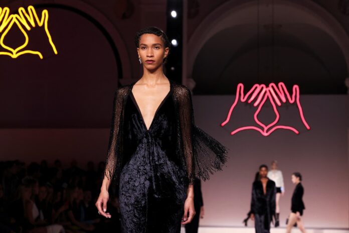 Dior pre-fall přehlídka 2024.