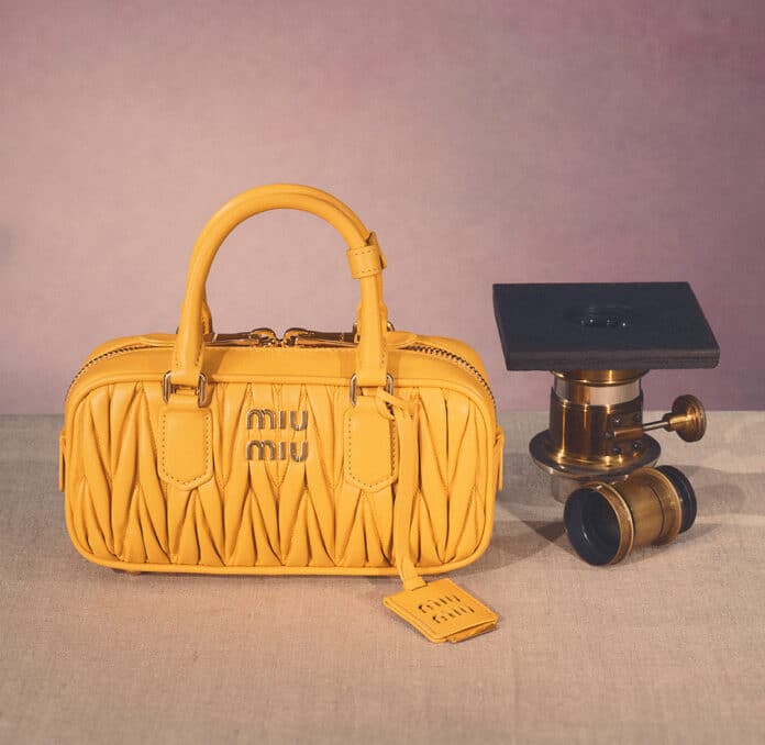 Kabelka Arcadie od Miu Miu. Kabelka Arcadie od Miu Miu.