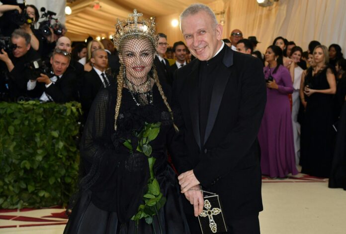 Madonna a Jean Paul Gaultier
