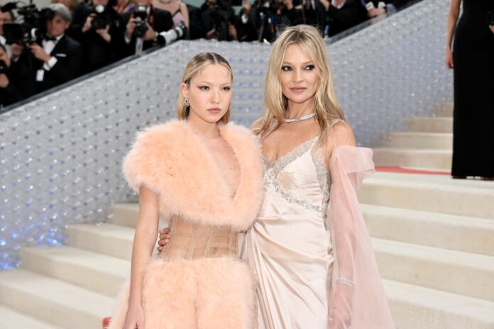 Kate Moss a dcera Lila Grace Moss