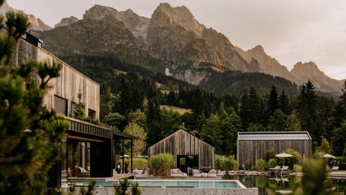 Yoga retreat v Alpách.