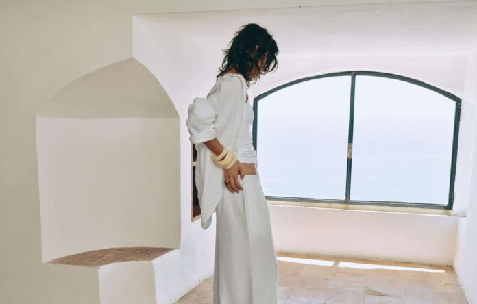 Linen collection Zara.