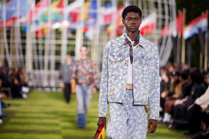 pánská kolekce Louis Vuitton pro jaro a léto 2025
