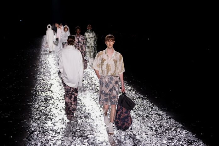 Dries Van Noten poslední kolekce