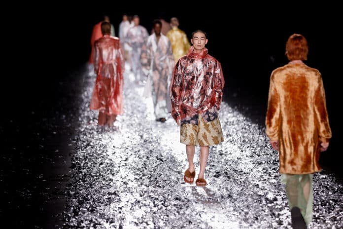 Dries Van Noten poslední kolekce