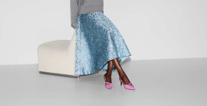 Kitten heels v podání Gucci.