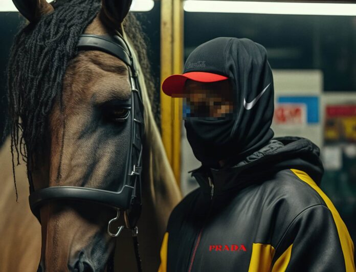 AI model podle umělce Str4ngeThing.