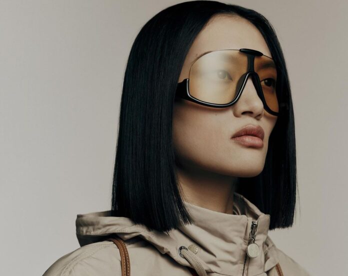 Moncler outdoor outfit