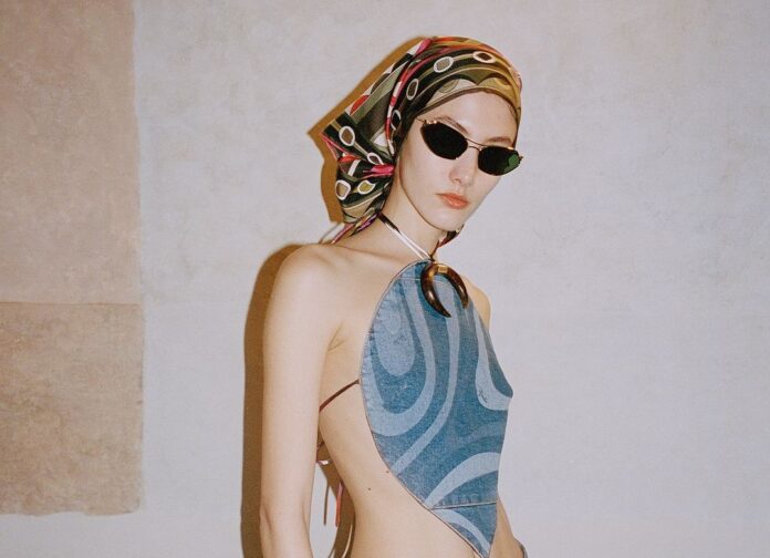 Pucci trendy hedvábný šátek