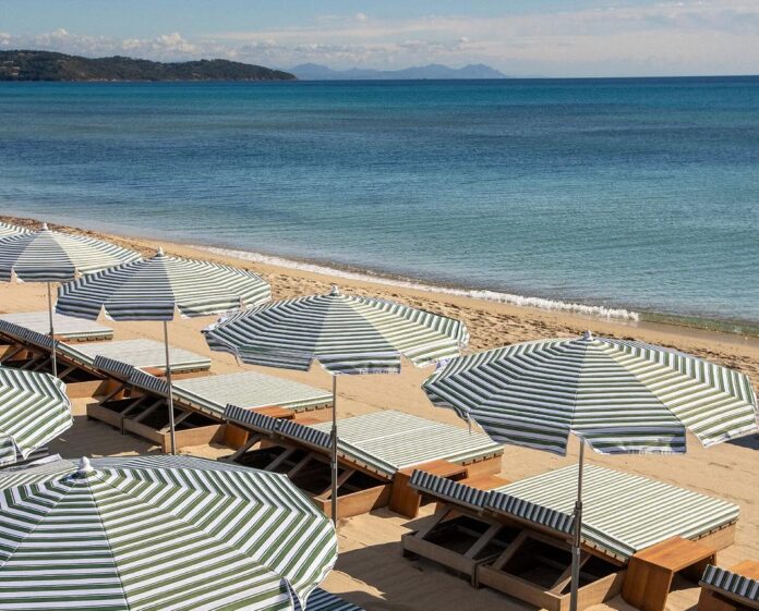 letní pop-up Jacquemus