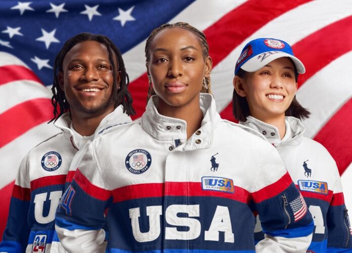 americké uniformy z dílny Ralph Lauren