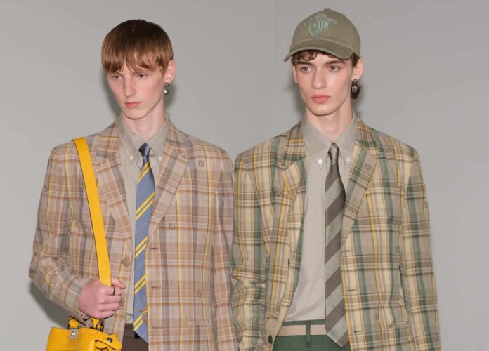 Fendi jaro a léto 2025