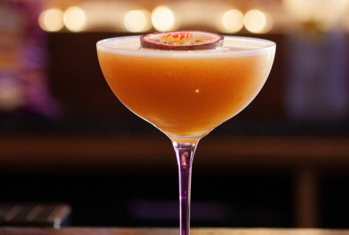 trendy koktejl Pornstar Martini