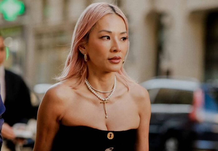 trendy street style haute couture