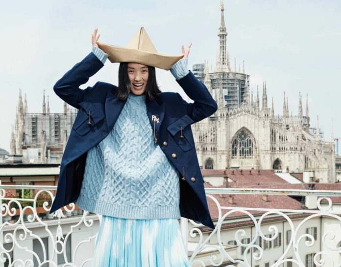 Moschino fall ad campaign 2024